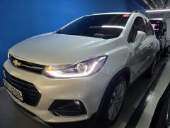 Сүрөт унаа Chevrolet Tracker