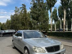 Сүрөт унаа Mercedes-Benz S-Класс