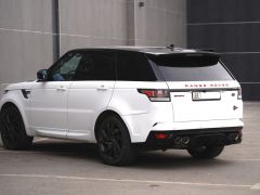 Фото авто Land Rover Range Rover Sport