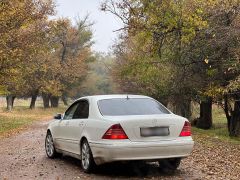 Сүрөт унаа Mercedes-Benz S-Класс