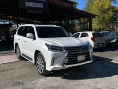 Сүрөт унаа Lexus LX