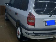 Фото авто Opel Zafira