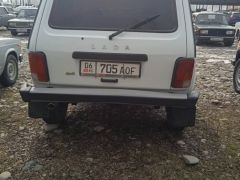 Сүрөт унаа ВАЗ (Lada) 2121 (4x4)