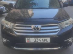 Сүрөт унаа Toyota Highlander