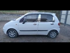 Сүрөт унаа Daewoo Matiz