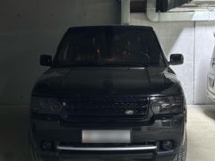 Сүрөт унаа Land Rover Range Rover