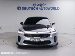 Сүрөт унаа Kia Stinger