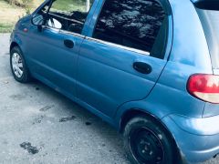 Сүрөт унаа Daewoo Matiz