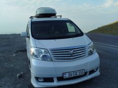 Сүрөт унаа Toyota Alphard