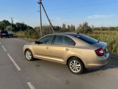 Сүрөт унаа Skoda Rapid