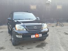 Сүрөт унаа Lexus GX