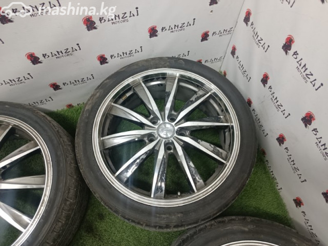 Wheel rims - Диск R18 5x114.3 с шиной