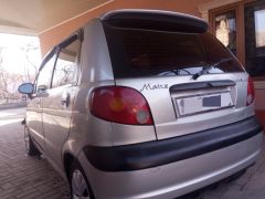 Photo of the vehicle Daewoo Matiz