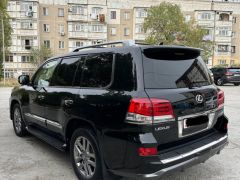 Сүрөт унаа Lexus LX