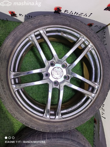 Wheel rims - Диск R18 5x114.3 с шиной