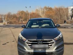 Сүрөт унаа Hyundai Tucson