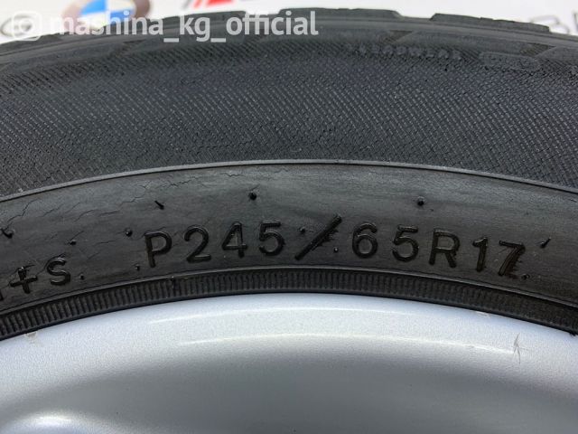 Wheel rims - Диск R17 5x120 с шиной