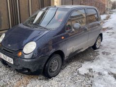 Фото авто Daewoo Matiz