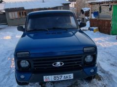 Сүрөт унаа ВАЗ (Lada) 2121 (4x4)