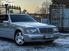 Сүрөт унаа Mercedes-Benz S-Класс