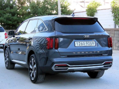 Сүрөт унаа Kia Sorento