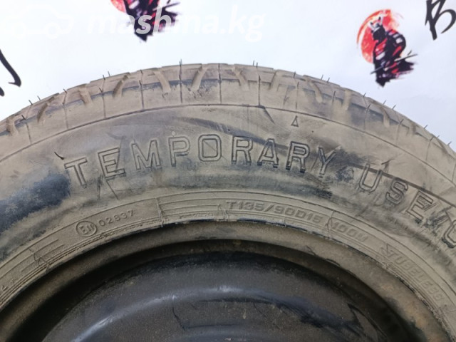 Wheel rims - Диск R15 5x114.3 с шиной