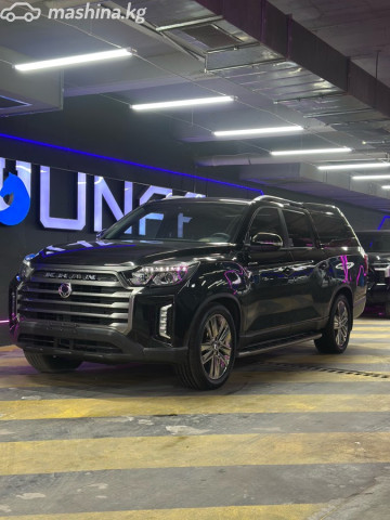 SsangYong Rexton Sports