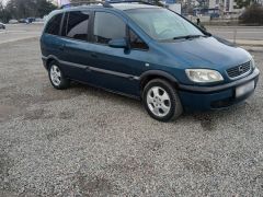 Сүрөт унаа Opel Zafira