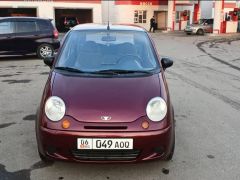 Photo of the vehicle Daewoo Matiz