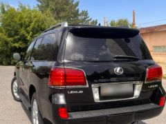 Сүрөт унаа Lexus LX