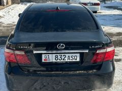 Сүрөт унаа Lexus LS