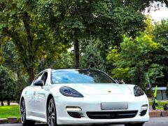 Сүрөт унаа Porsche Panamera