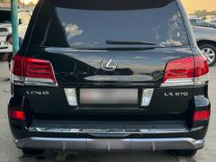 Сүрөт унаа Lexus LX