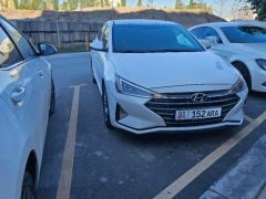 Сүрөт унаа Hyundai Elantra