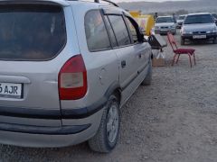 Фото авто Opel Zafira