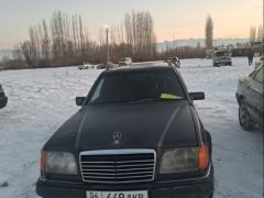 Сүрөт унаа Mercedes-Benz W124