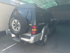 Сүрөт унаа Mitsubishi Pajero