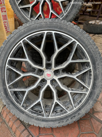 Wheel rims - Дискис шинами 5*112 раз: 245 40 18 Toyo зимние шины