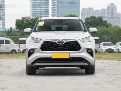 Сүрөт унаа Toyota Highlander