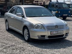 Photo of the vehicle Toyota Avensis