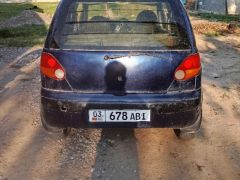 Сүрөт унаа Daewoo Matiz