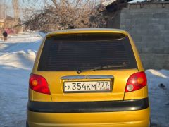 Сүрөт унаа Daewoo Matiz