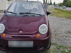 Фото авто Daewoo Matiz