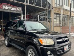 Сүрөт унаа Toyota Sequoia