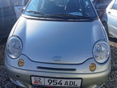 Фото авто Daewoo Matiz