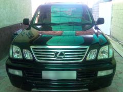 Сүрөт унаа Lexus LX