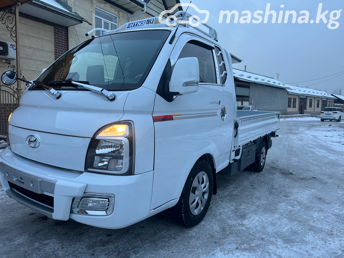 Купить Hyundai Porter в Бишкеке, 2022 год, 18 500 $.