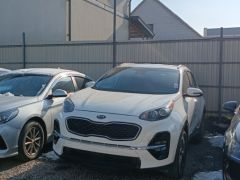 Сүрөт унаа Kia Sportage