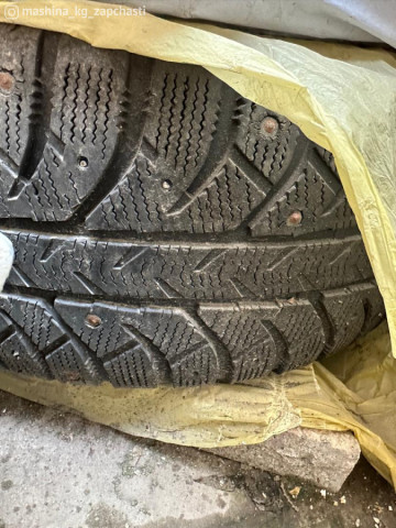 Tires - Продам зимние шины