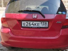 Сүрөт унаа Honda Fit